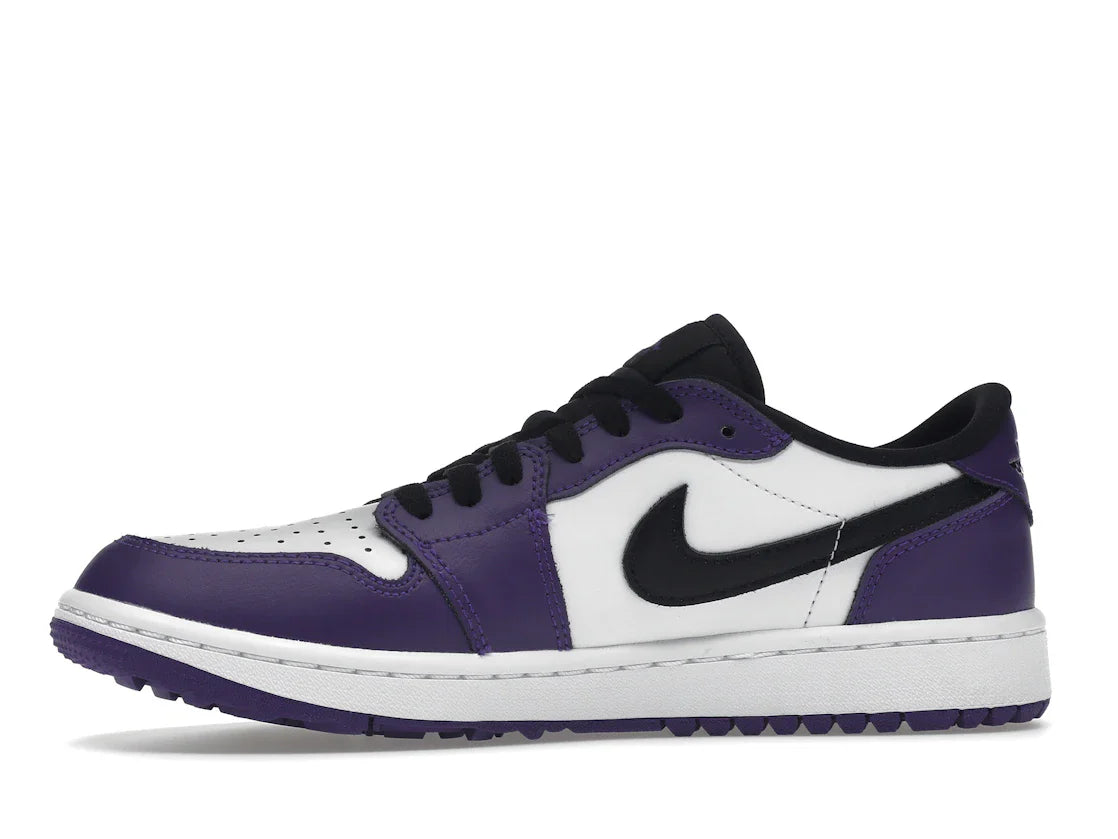 Nike Air Jordan 1 Low 'Golf Court Purple'