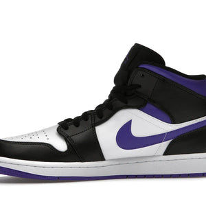 Nike Air Jordan 1 Mid 'Court Purple'