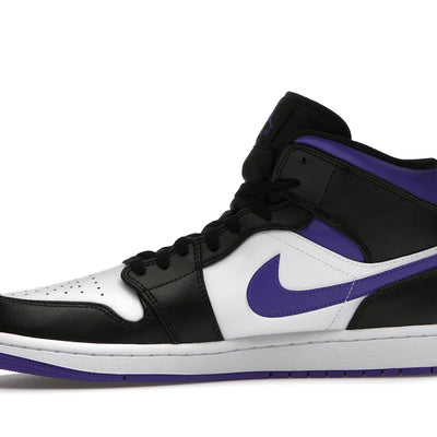 Nike Air Jordan 1 Mid 'Court Purple'