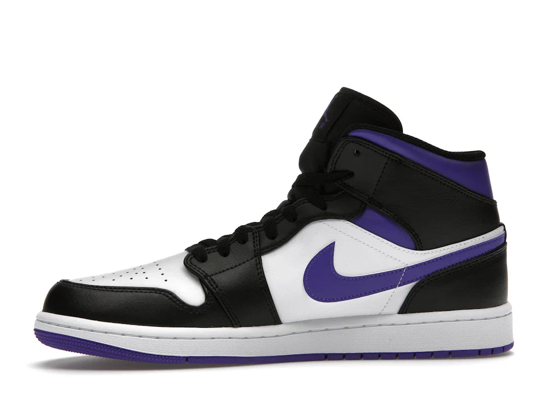 Nike Air Jordan 1 Mid 'Court Purple'