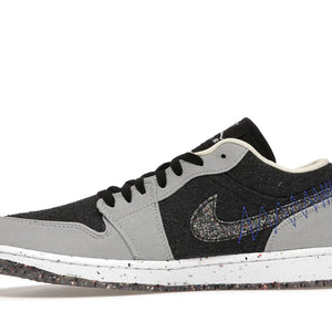 Nike Air Jordan 1 Low 'Crater Black Grey'