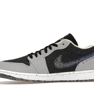 Nike Air Jordan 1 Low 'Crater Black Grey'