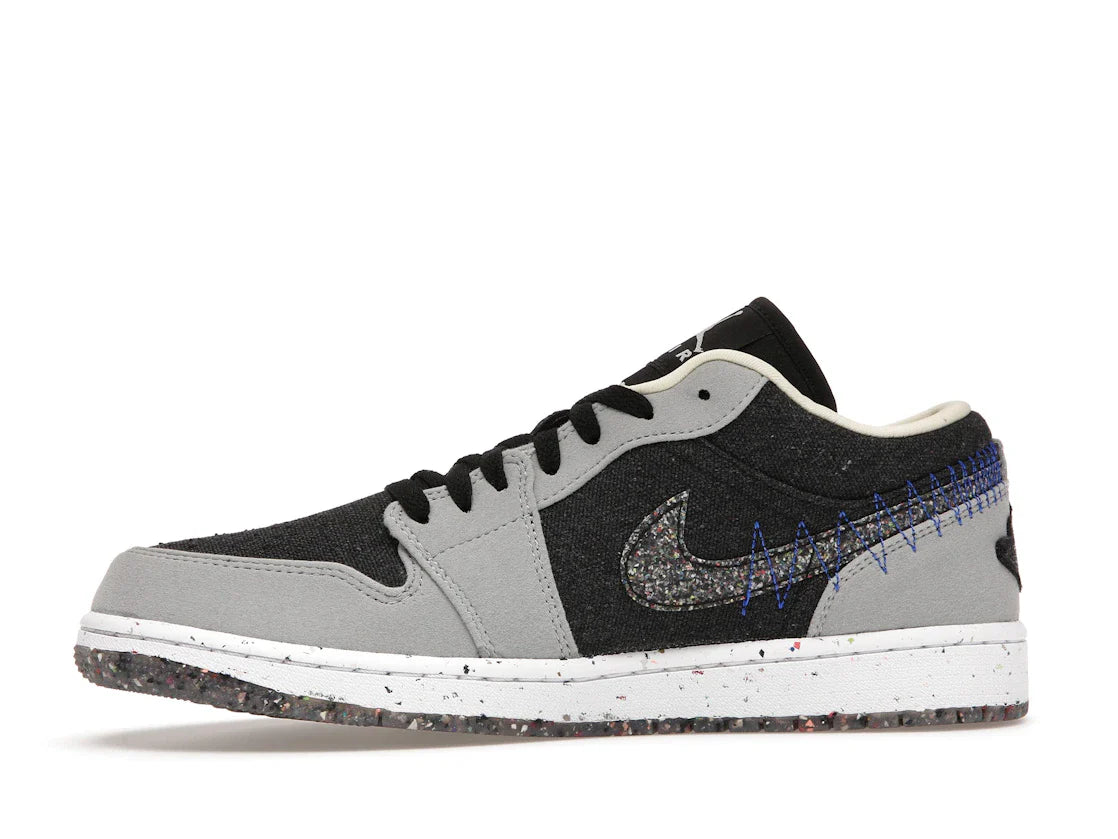 Nike Air Jordan 1 Low 'Crater Black Grey'