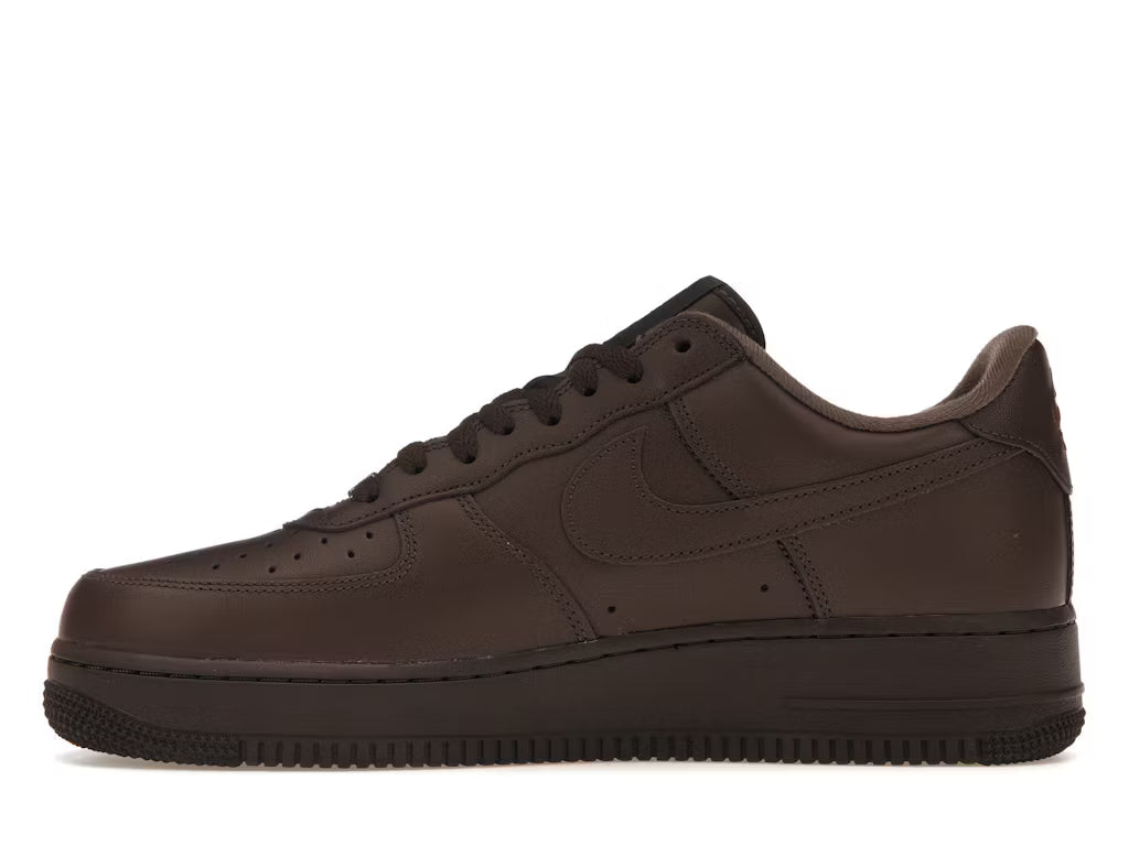 Nike Air Force 1 Low Supreme Box Logo Baroque Brown