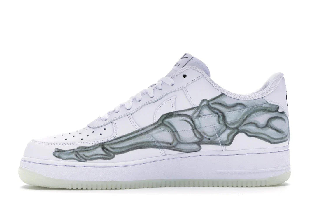 Nike Air Force 1 'Skeleton White’ (2018)