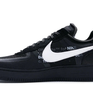 Nike x Off-White Air Force 1 'Black'
