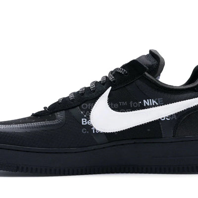Nike x Off-White Air Force 1 'Black'