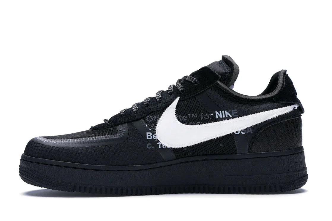 Nike x Off-White Air Force 1 'Black'