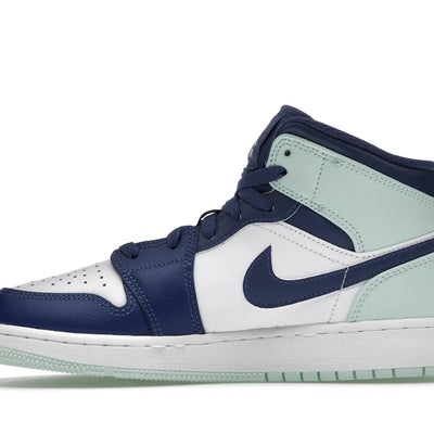 Nike Air Jordan 1 Mid 'Mystic Navy Mint Foam'