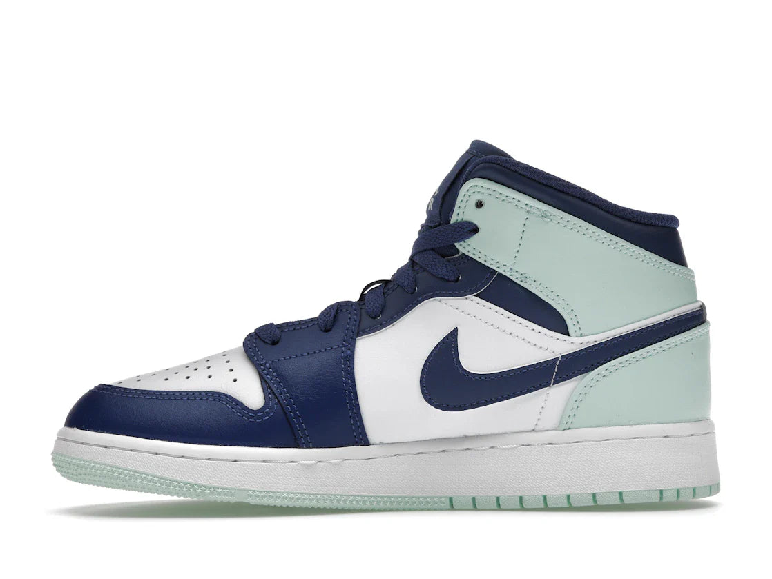 Nike Air Jordan 1 Mid 'Mystic Navy Mint Foam'