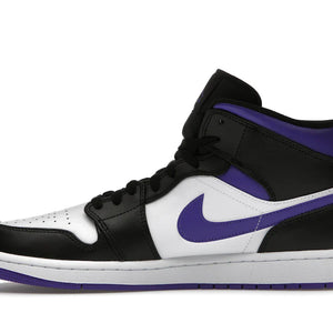 Nike Air Jordan 1 Mid 'Court Purple'