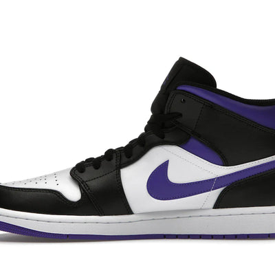 Nike Air Jordan 1 Mid 'Court Purple'
