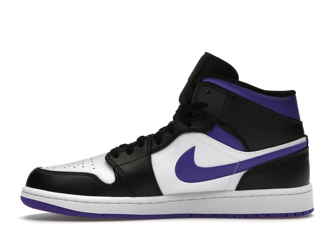 Nike Air Jordan 1 Mid 'Court Purple'