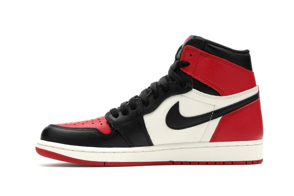 Nike Air Jordan 1 High 'Bred Toe'