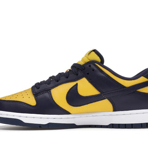 Nike Dunk Low 'Michigan'