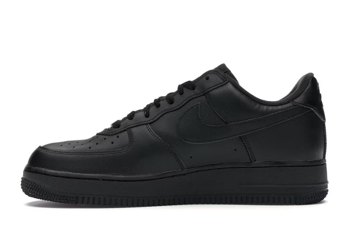 Nike Air Force 1 Low Supreme Box Logo Black