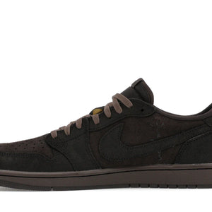 Nike x Travis Scott Air Jordan 1 Low 'Velvet Brown'