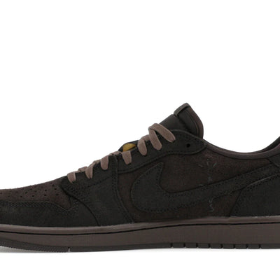 Nike x Travis Scott Air Jordan 1 Low 'Velvet Brown'