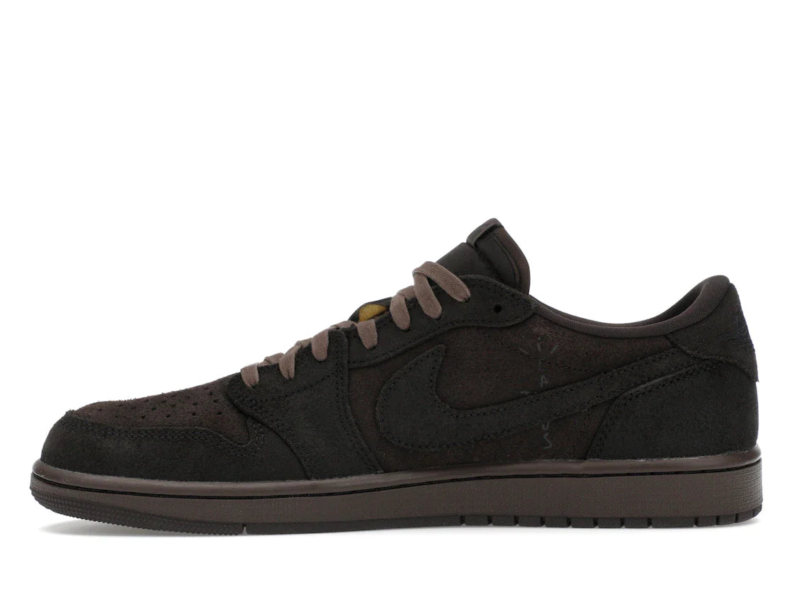 Nike x Travis Scott Air Jordan 1 Low 'Velvet Brown'
