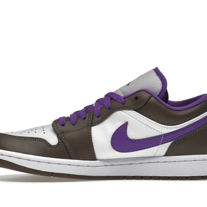 Nike Air Jordan 1 Low 'Purple Mocha'