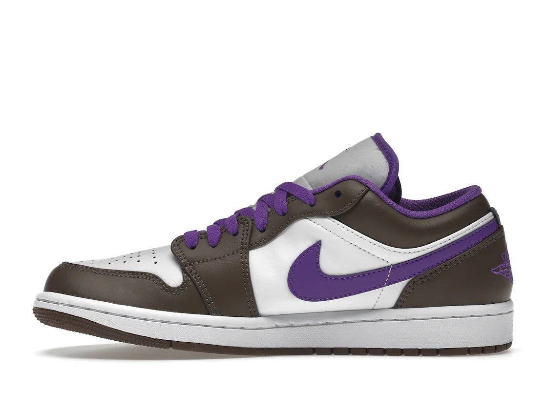 Nike Air Jordan 1 Low 'Purple Mocha'
