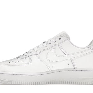 Nike Air Force 1 Low Supreme Box Logo White