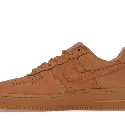 Nike Air Force 1 Low Supreme Box Logo Wheat Flax