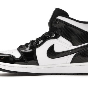 Nike Air Jordan 1 Mid 'Carbon Fibre'