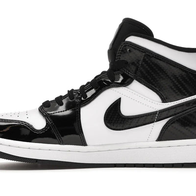Nike Air Jordan 1 Mid 'Carbon Fibre'