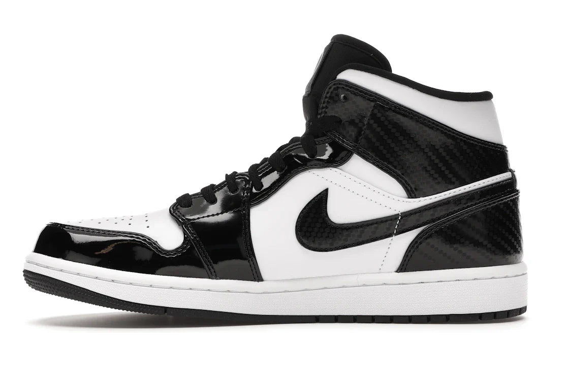 Nike Air Jordan 1 Mid 'Carbon Fibre'