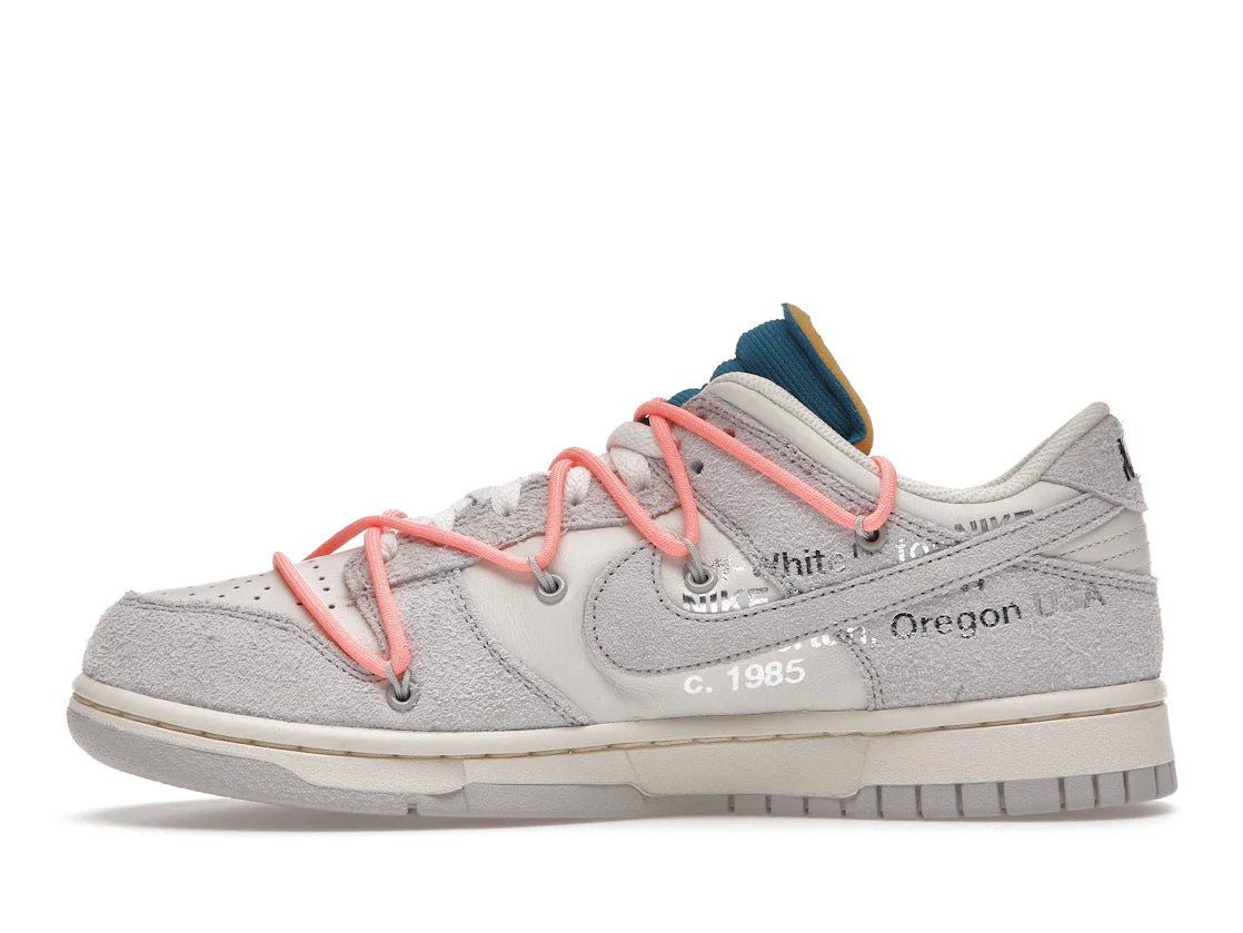 Nike x Off-White Dunk Low 'LOT 19'