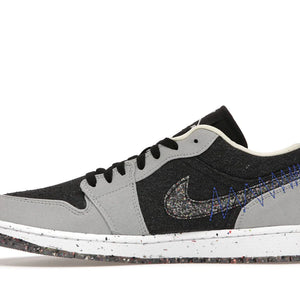 Nike Air Jordan 1 Low 'Crater Black Grey'