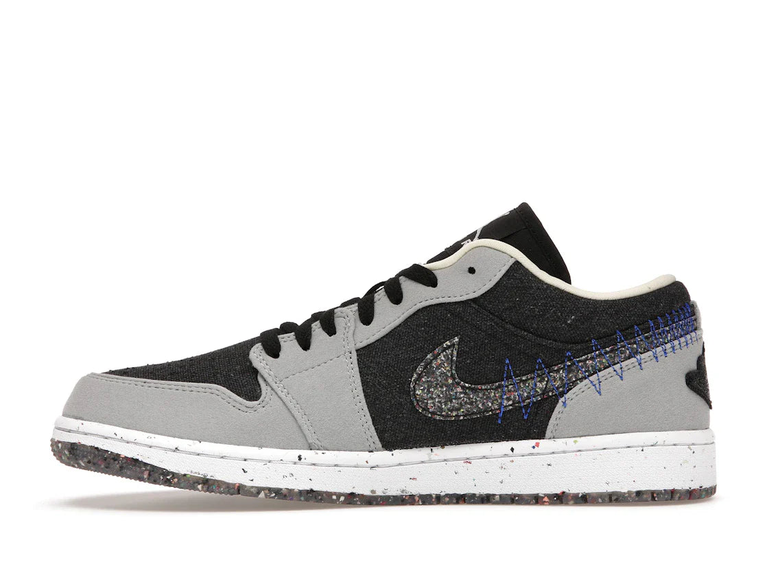 Nike Air Jordan 1 Low 'Crater Black Grey'