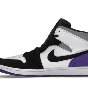 Nike Air Jordan 1 Mid 'Varsity Purple'