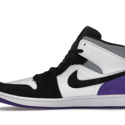 Nike Air Jordan 1 Mid 'Varsity Purple'