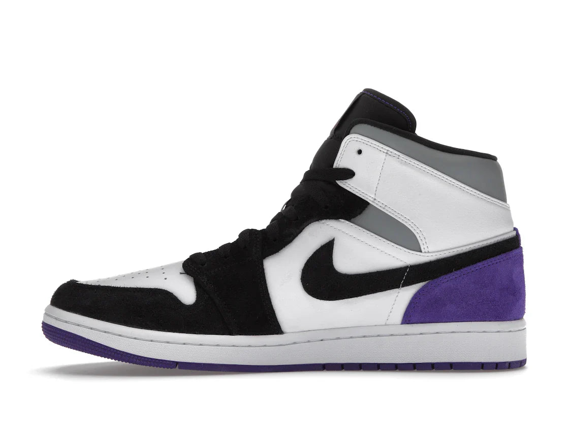 Nike Air Jordan 1 Mid 'Varsity Purple'