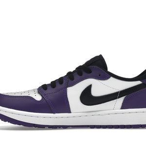 Nike Air Jordan 1 Low 'Golf Court Purple'