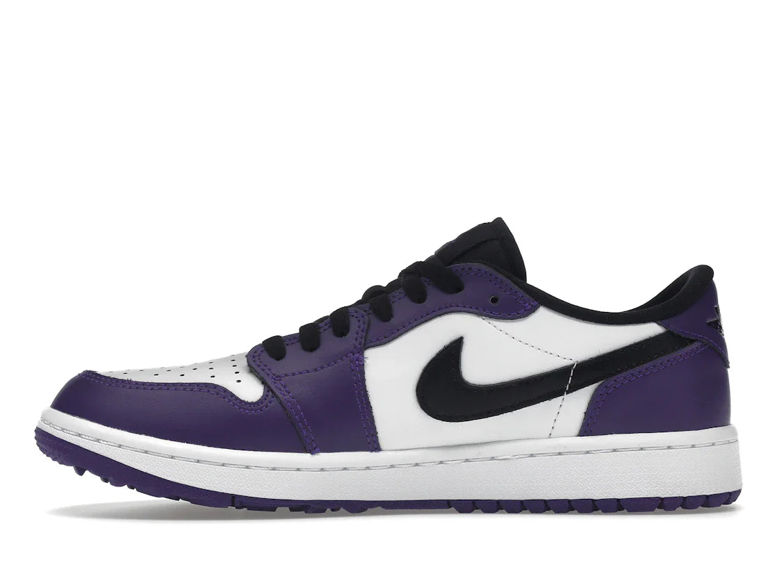 Nike Air Jordan 1 Low 'Golf Court Purple'