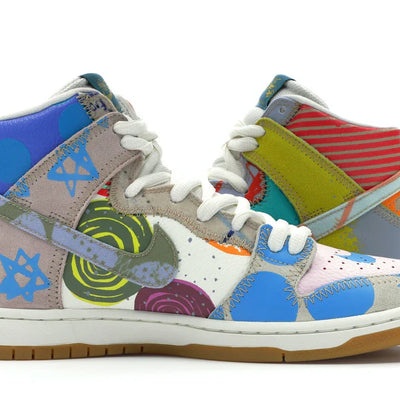 Nike	SB Dunk High 'Thomas Cambell What The'