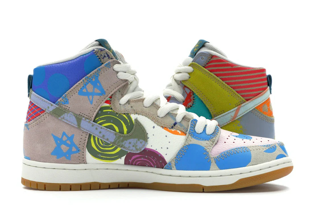 Nike	SB Dunk High 'Thomas Cambell What The'