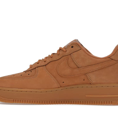 Nike Air Force 1 Low Supreme Box Logo Wheat Flax