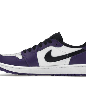 Nike Air Jordan 1 Low 'Golf Court Purple'