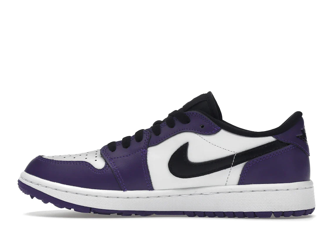 Nike Air Jordan 1 Low 'Golf Court Purple'