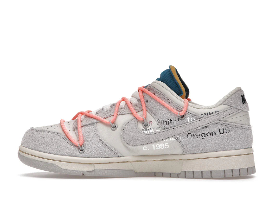 Nike x Off-White Dunk Low 'LOT 19'