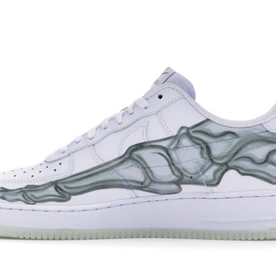 Nike Air Force 1 'Skeleton White’ (2018)