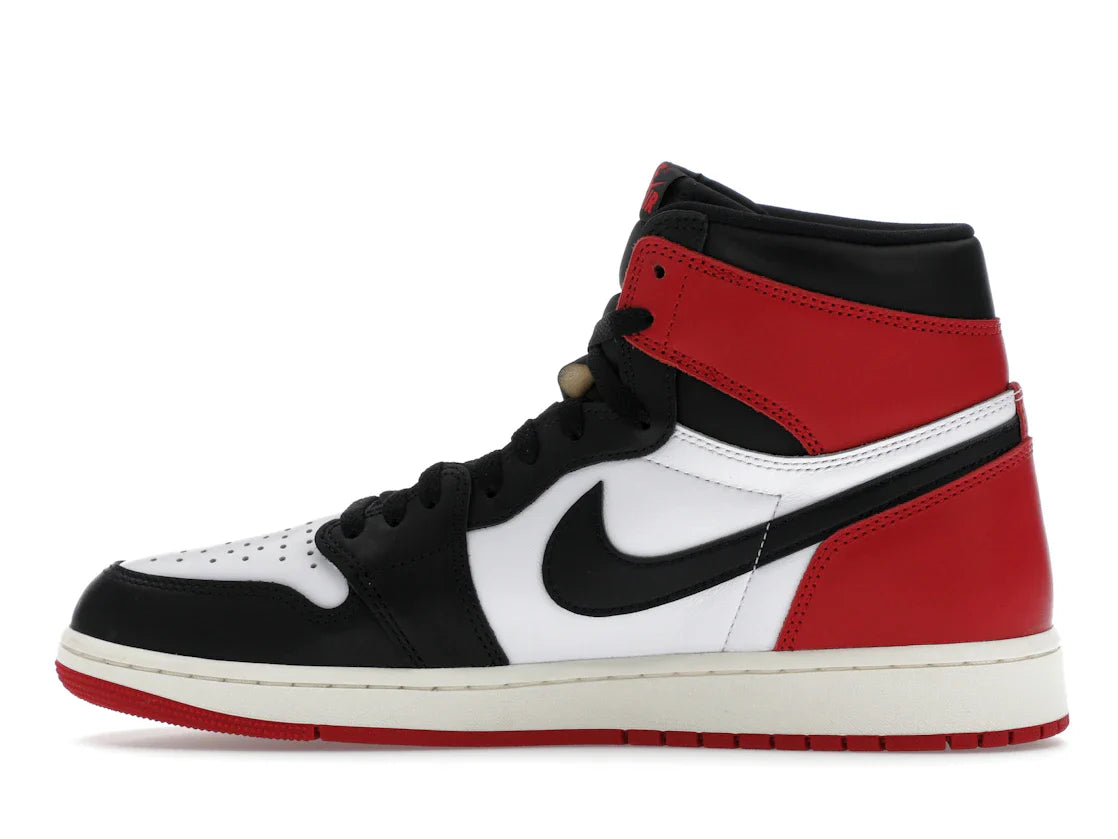 Nike Air Jordan 1 High 'Black Toe Reimagined'