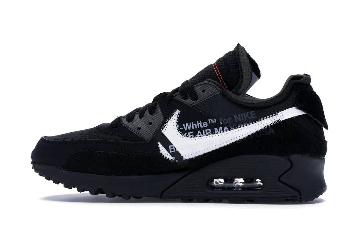 Nike x Off-White Air Max 90 'Black'