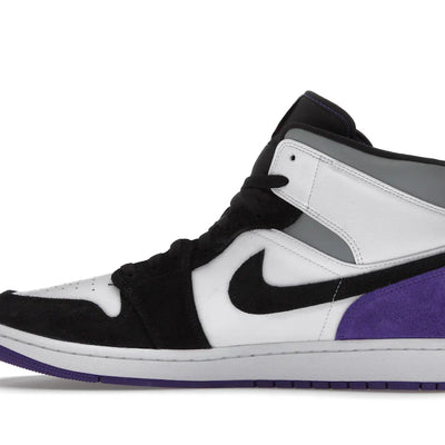 Nike Air Jordan 1 Mid 'Varsity Purple'