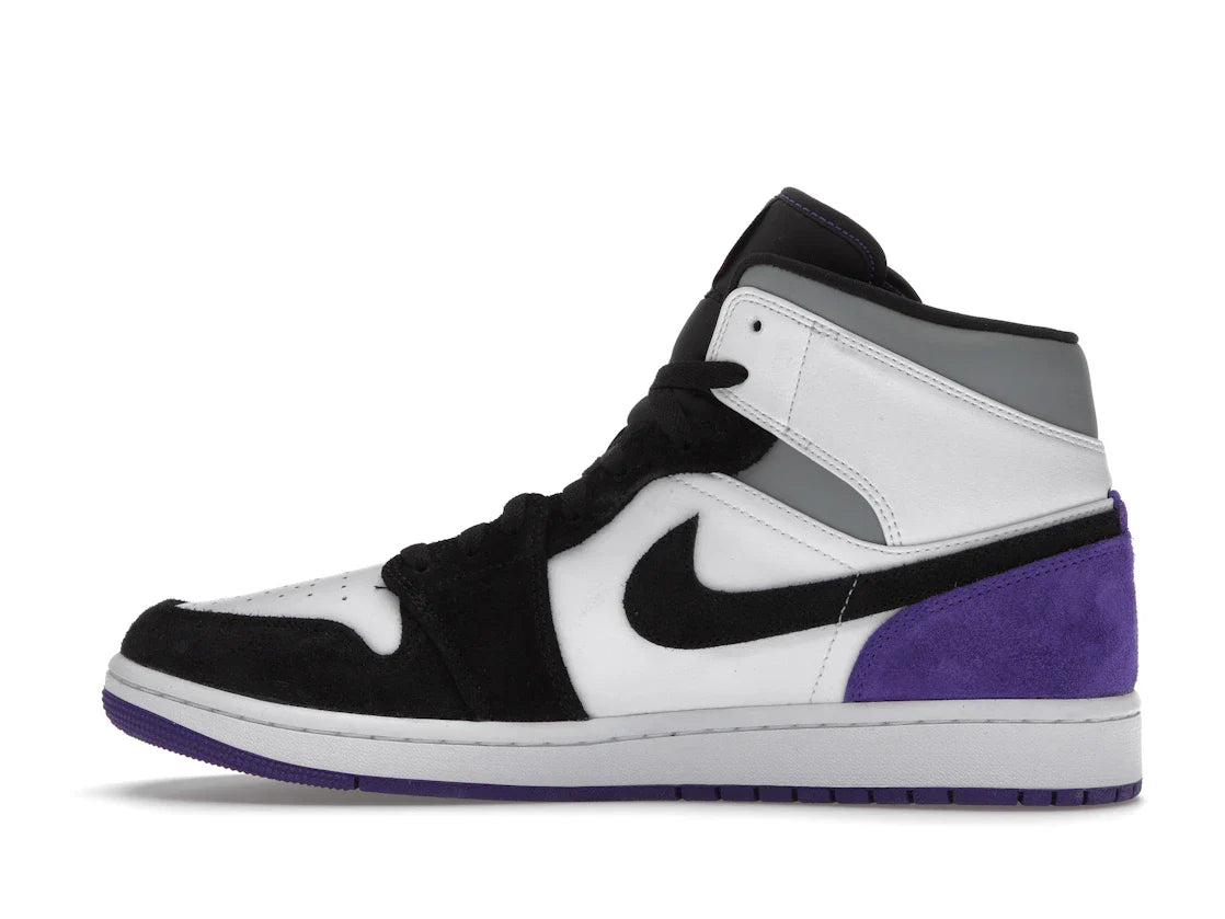 Nike Air Jordan 1 Mid 'Varsity Purple'