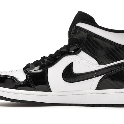 Nike Air Jordan 1 Mid 'Carbon Fibre'